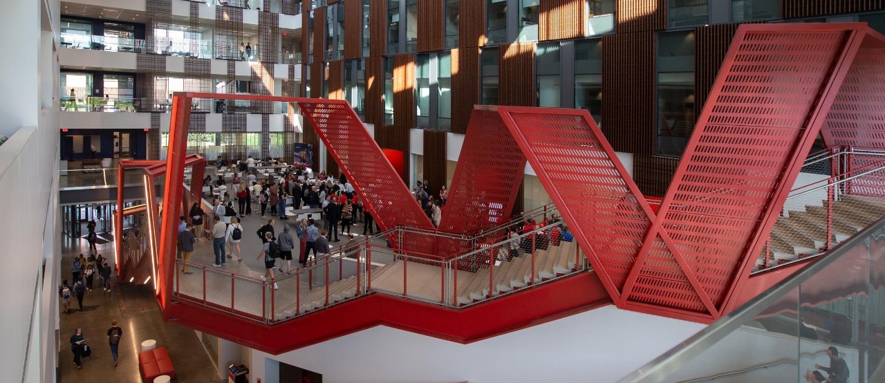 230919aCliftonCourt162.jpgRibbon cutting ceremony of Clifton Court Hall, followed by tours of the building