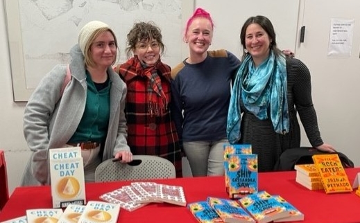 Authors at Schiff Festival