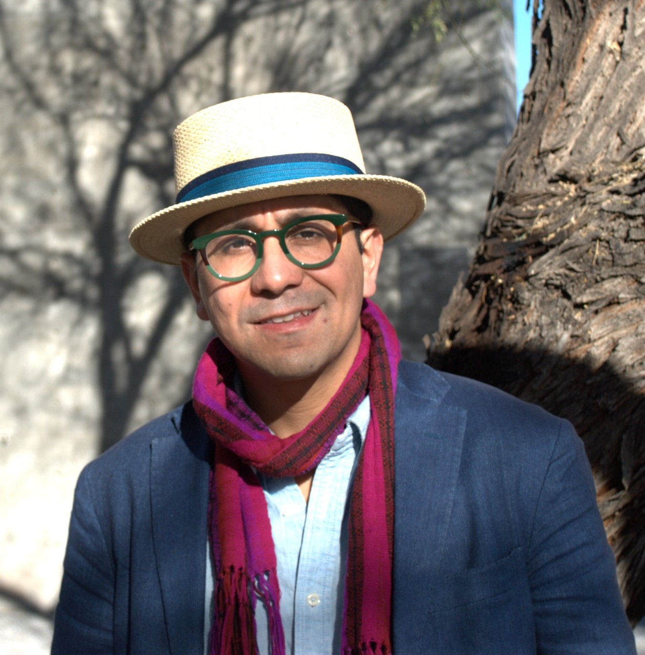 Photograph of Edgar Garcia 