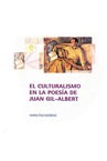 Cover of "El culturalsimo en la poesía de Juan Gil-Albert"