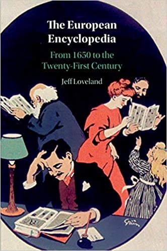 Image of book cover "The European Encyclopedia: From 1650 to the Twenty-First Century"