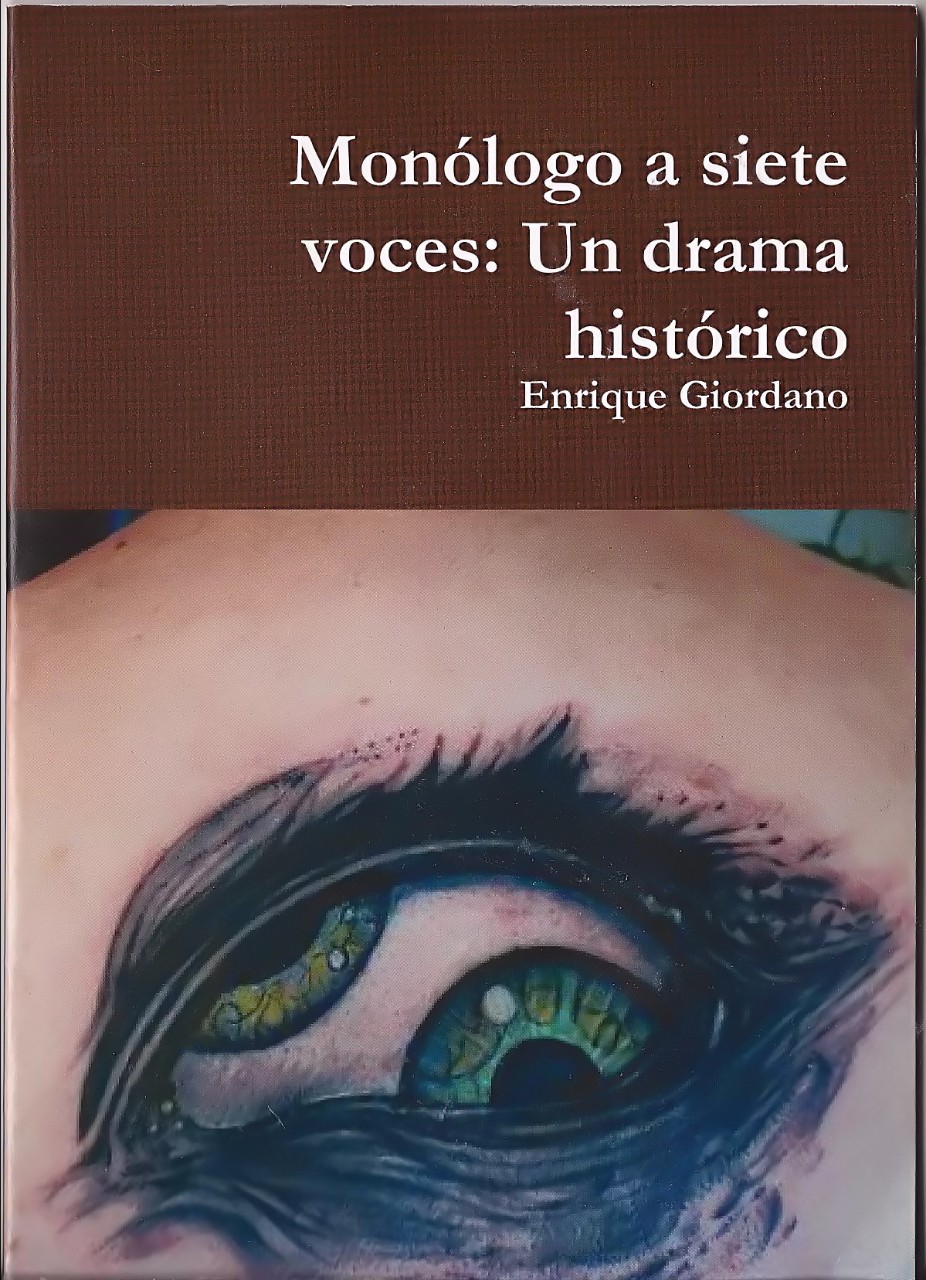 Cover of "Monólogo a siete voces"