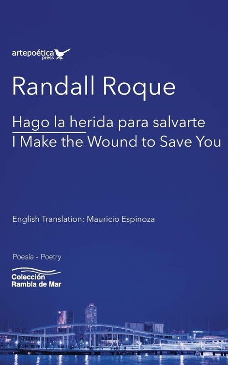 Image of book cover "Hago la herida para salvarte / I Make the Wound to Save You."