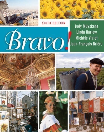 Cover of "Bravo! 6th ed."