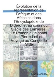 Cover of "Évolution de la Répresenation de l'Afrique et des Africains ..."