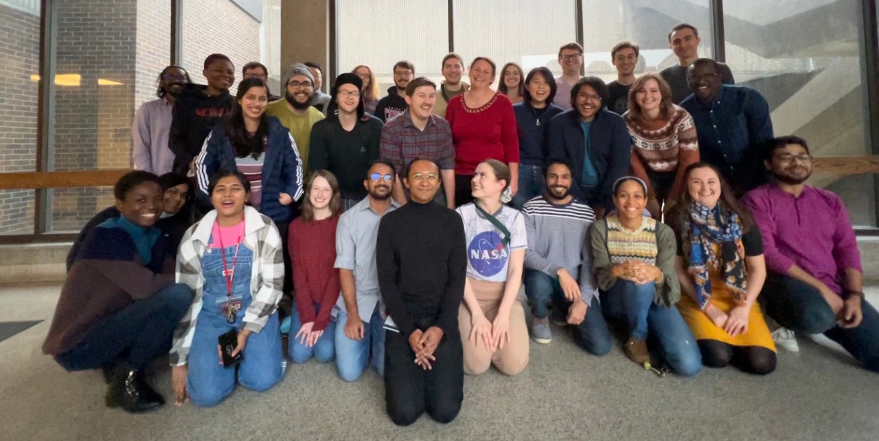 Photo of Biology Graduate Students 2023