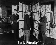 Image of early biology faculty
