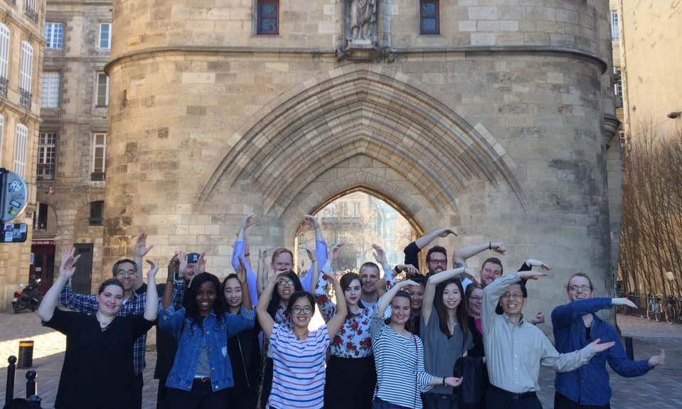 UC Bearcats in Bordeaux