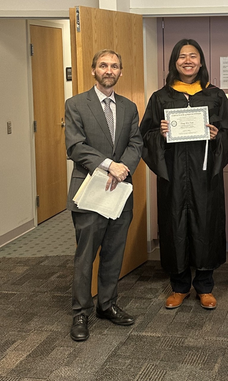 Attendees at the 2024 Award Reception Luncheon