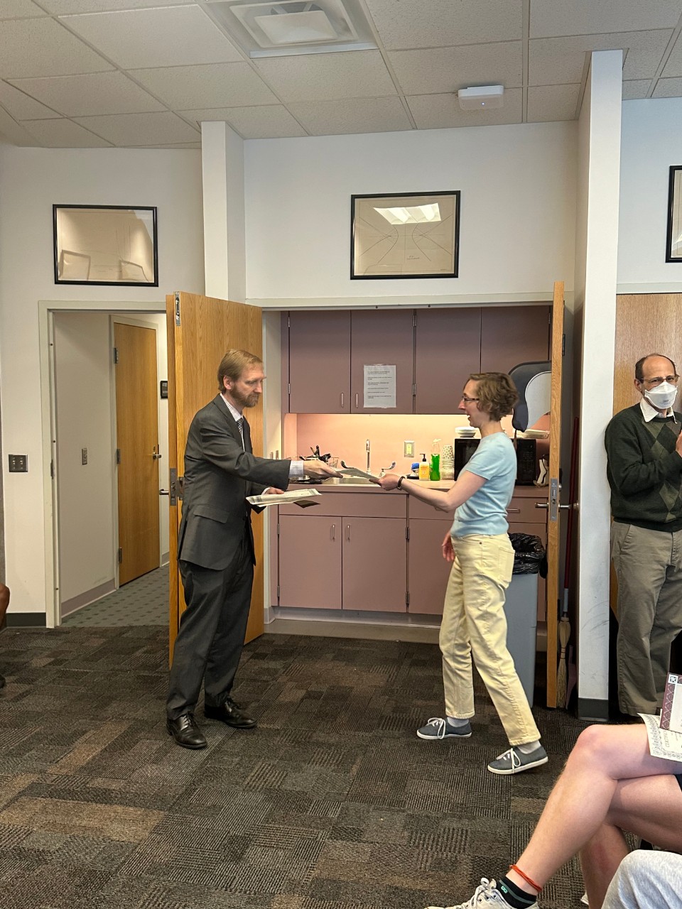 Attendees at the 2024 Award Reception Luncheon