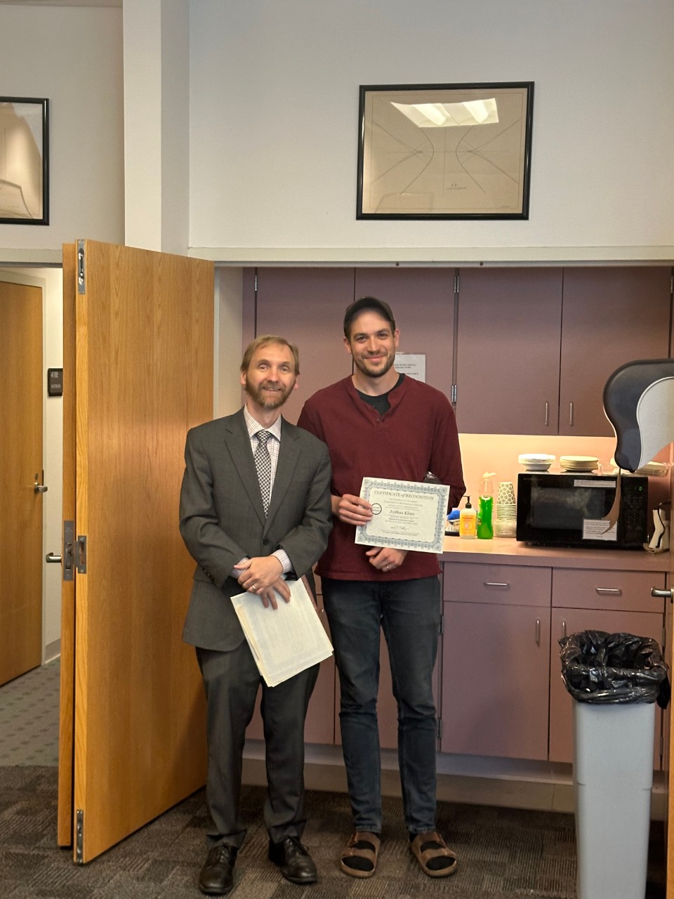 Attendees at the 2024 Award Reception Luncheon