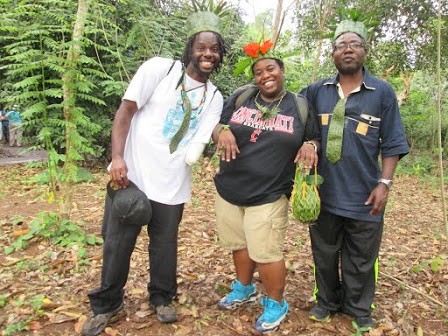 Dr. Kalubi In Africa