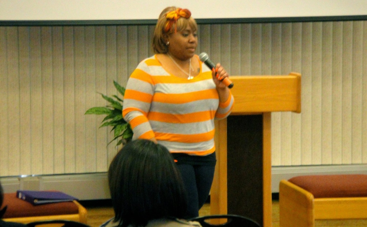 Spoken Word at the AFST Health & Hip Hop Conference, 2013