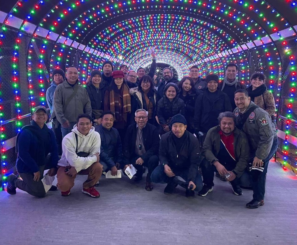 Philippine Training Group at the zoo