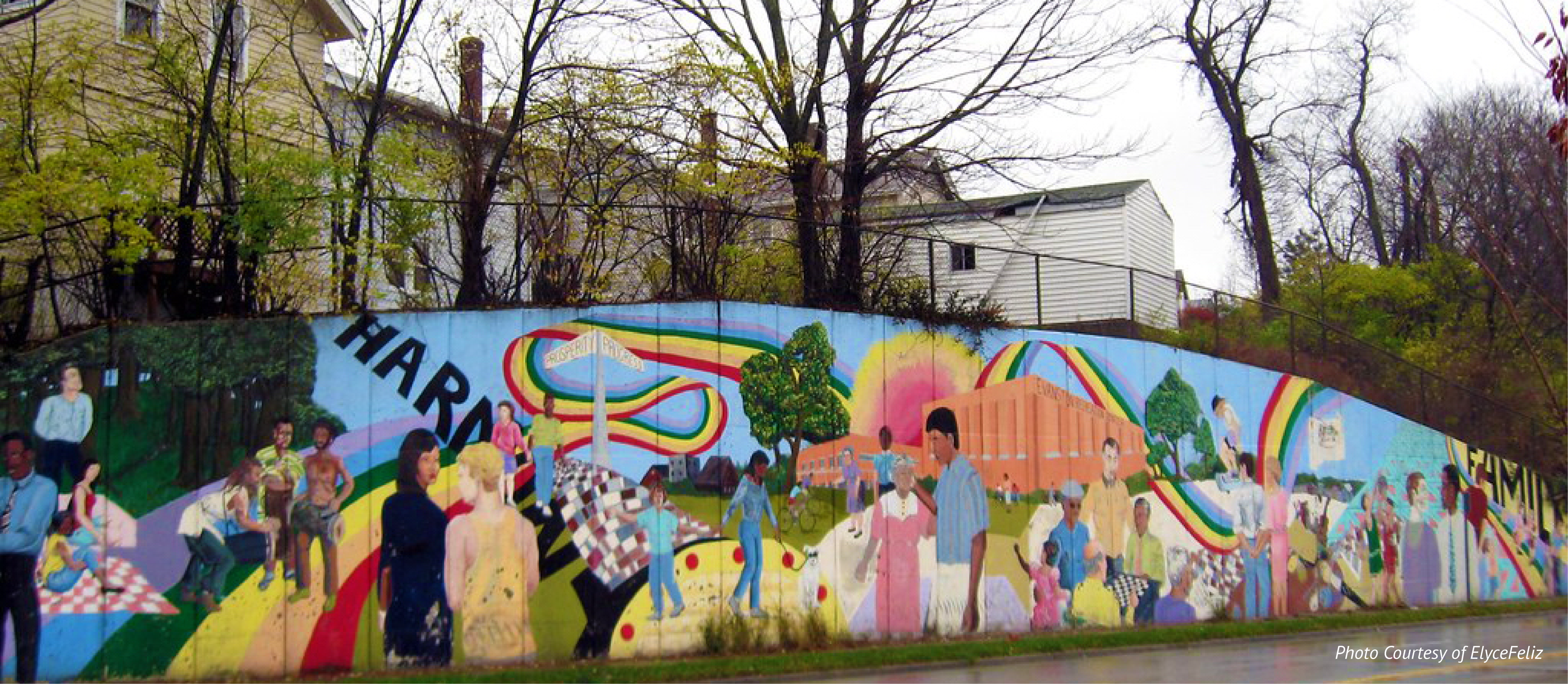 Harambe Harmony Mural on MLK in Cincinnati