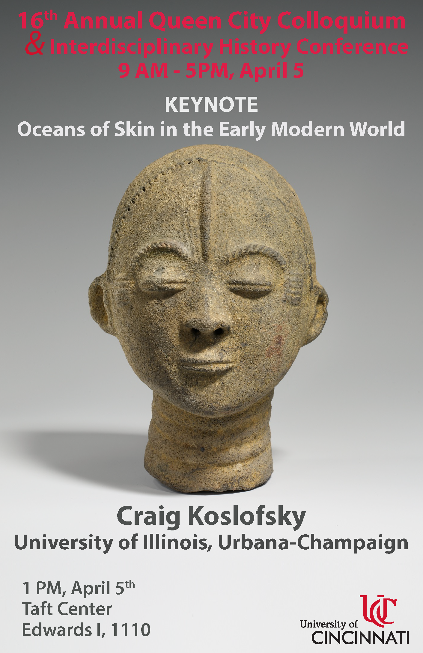 Lecture flyer, all text duplicated in paragraph