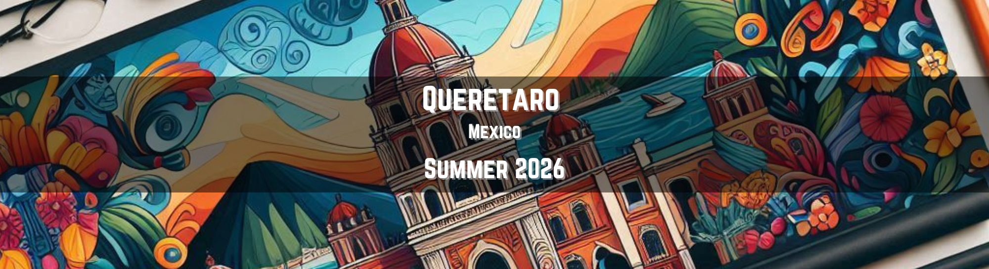 Copy of Querétaro Banner (11 x 3 in) - 1