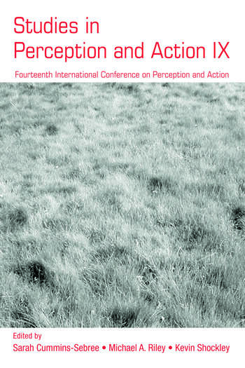 Studies in perception and action IX