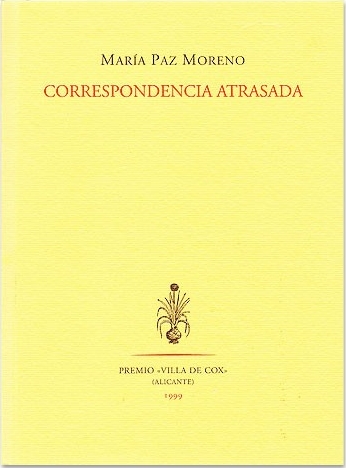 Cover of "Correspondencia atrasada"