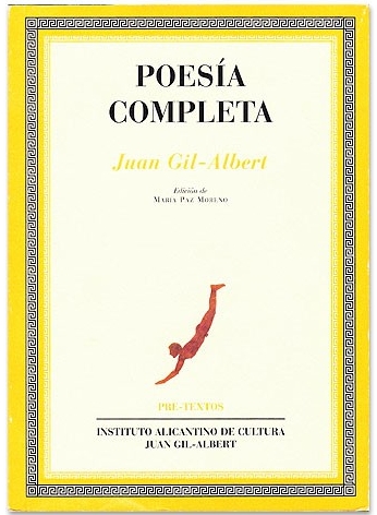 Cover of "Poesía completa Juan Gil-Albert"