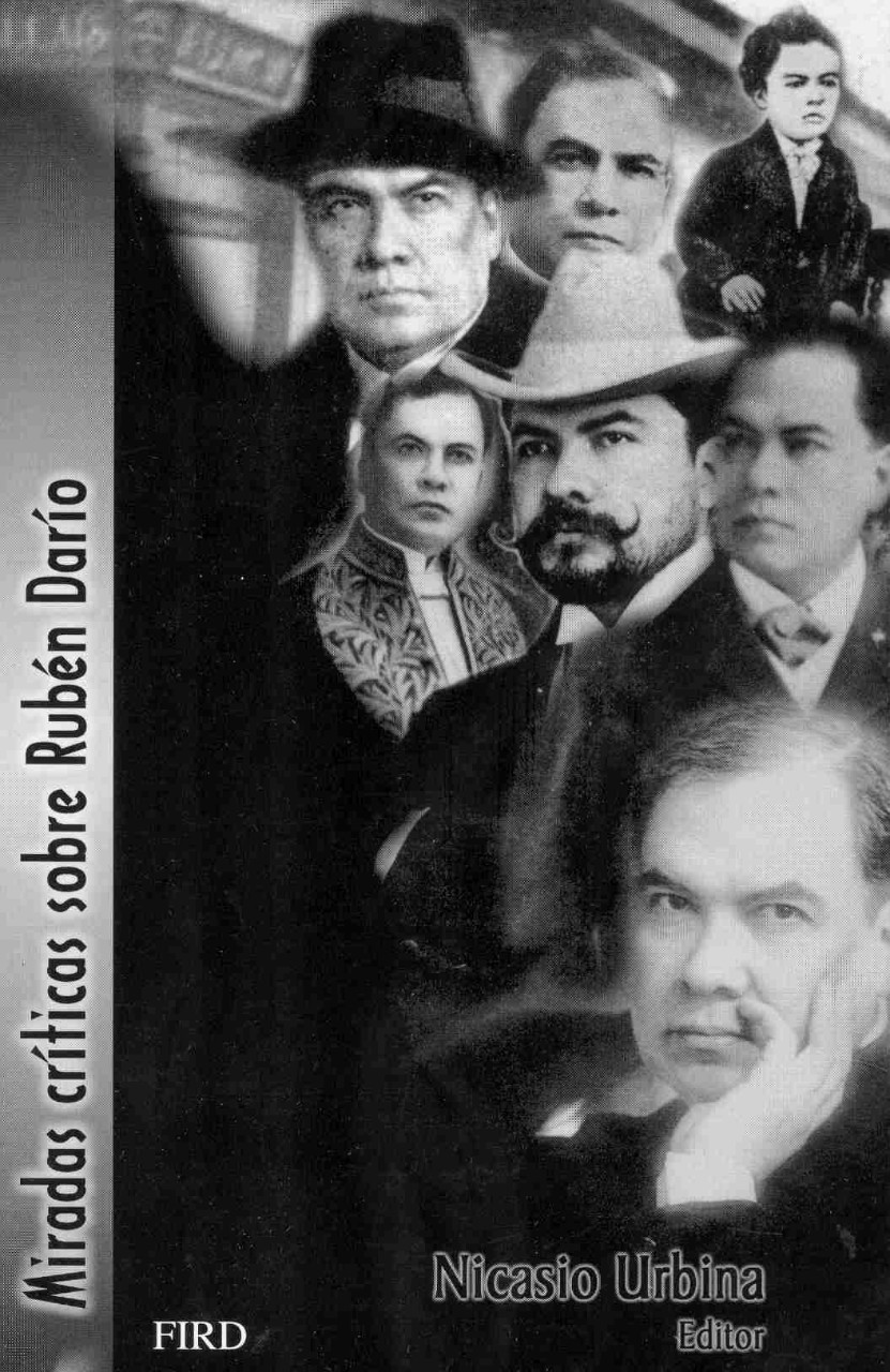 Cover of "Miradas críticas sobre Rubén Darío"