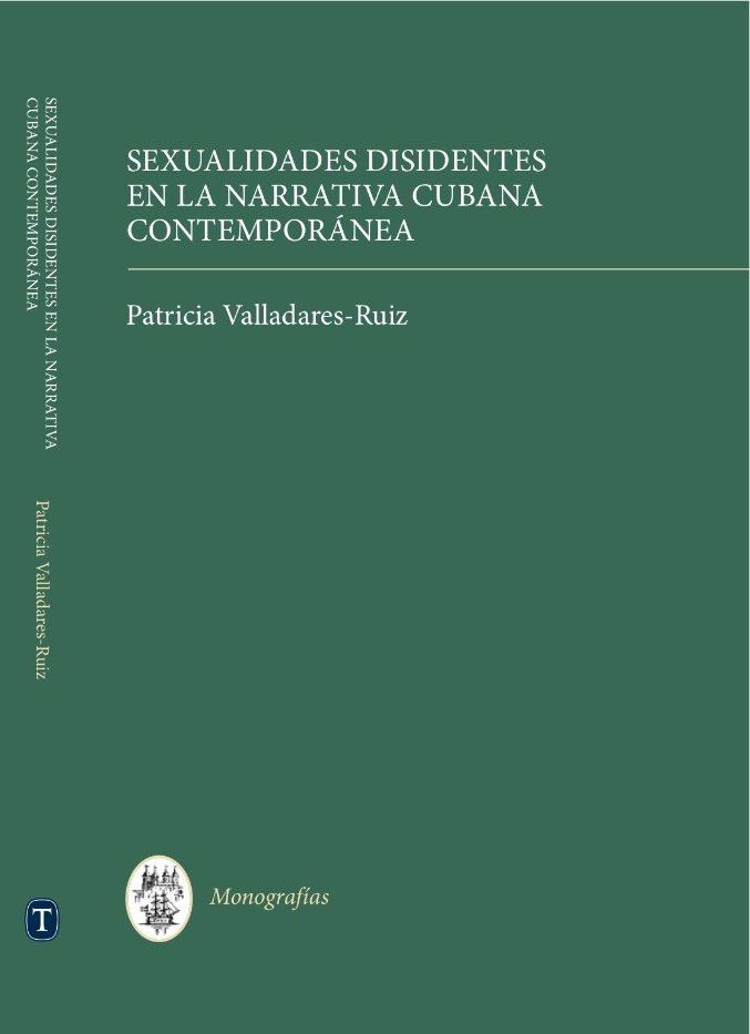 Cover of "Sexualidades disidentes an la literatura cubana contemporánea"