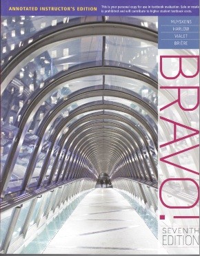 Michèle Vialet et al  Bravo! 7th ed.  Cengage