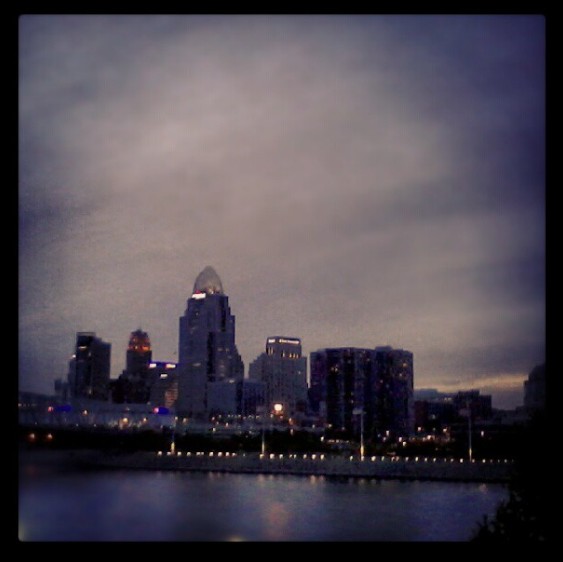 Cincinnati Skyline