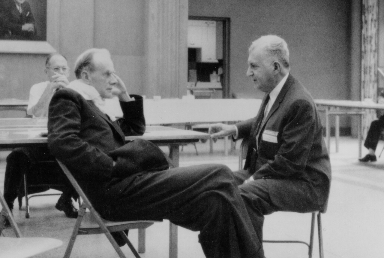 Boris Podolsky (R) and Paul Dirac (L) Boris Podolsky (R) and Paul Dirac (L)