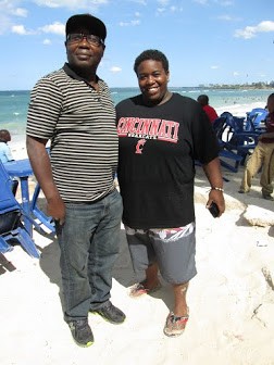 Dr. Kalubi In Africa