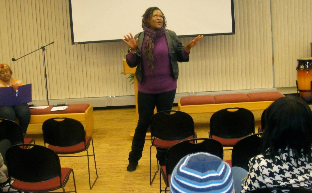 Spoken Word at Health & Hip Hop Conference