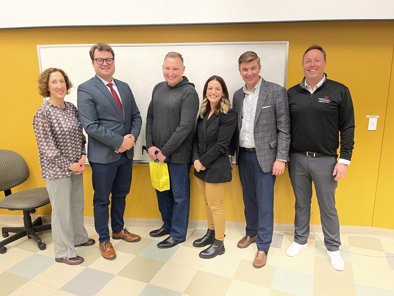 Speakers and organizers